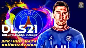 DLS 21 APK Messi on PSG Download