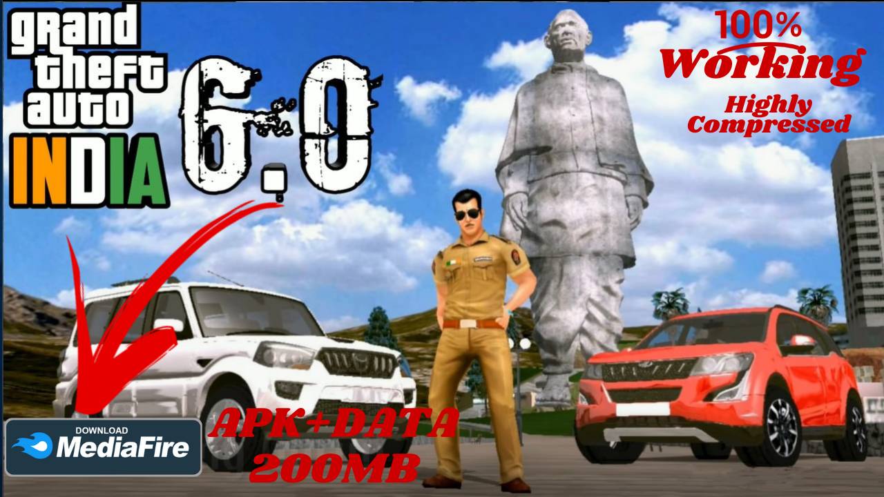 Grand Theft Auto GTA India 6 for Android Download
