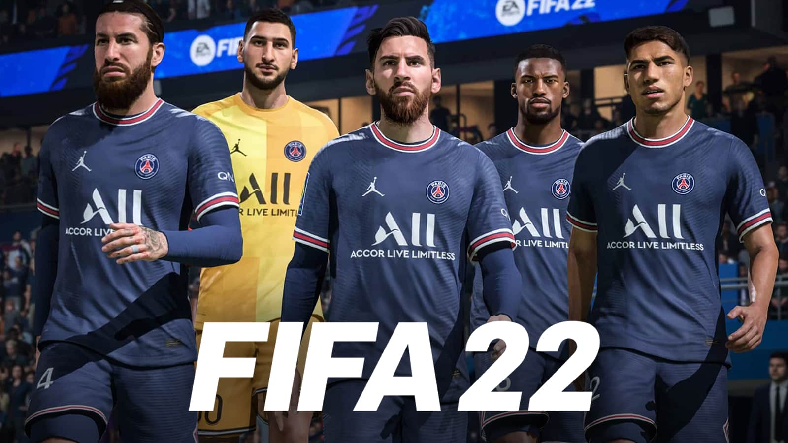 Download FIFA 22 Apk Data Messi to PSG Android PS5