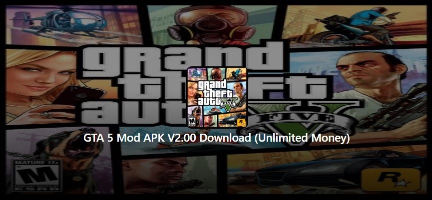 GTA 5 Mod APK v2.11.32 Download (Unlimited Money)