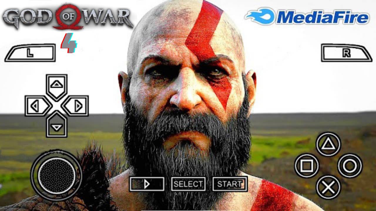 God of War 4 Game Free Download PPSSPP for Android