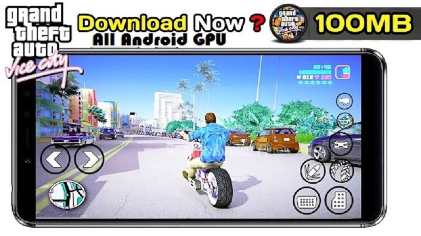Download GTA Vice City on Android for All GPU 2021
