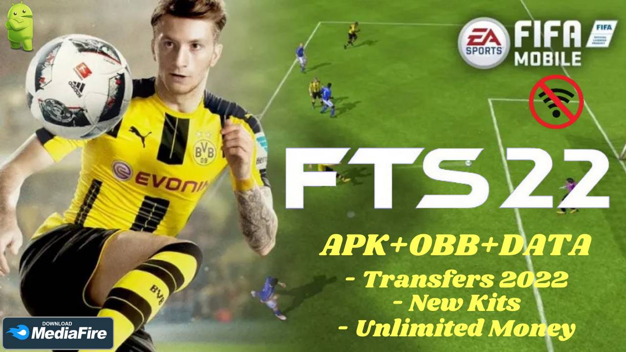 FTS 22 Mod FIFA 2022 APK Offline Android Download