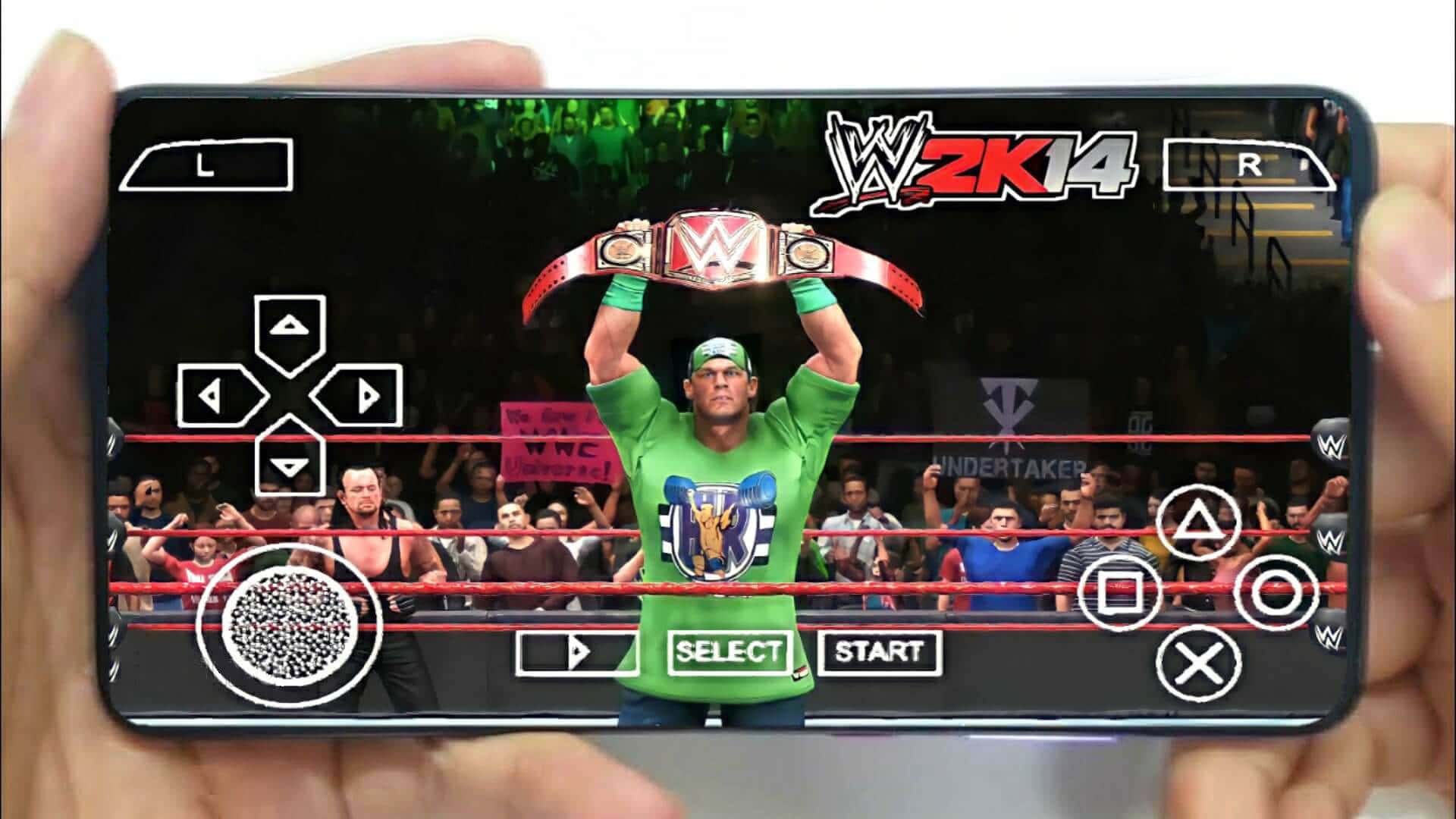 WWE 2K14 PPSSPP iSO 2021 Download for Android