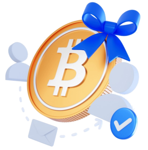 Sign Up Worldwide and Earn 0.00005 BTC Instantly
