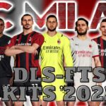 Milan Kits 2022 DLS - Dream League Soccer Kits & Logo