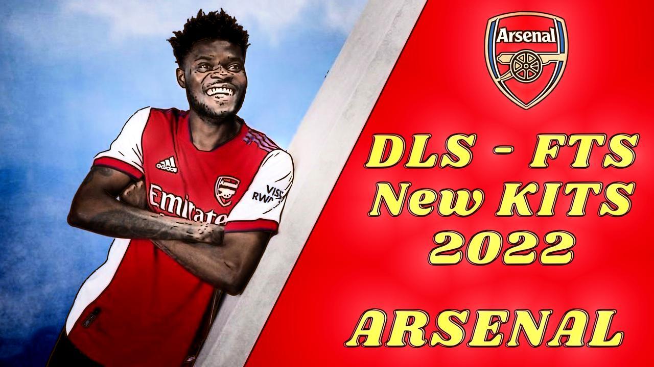 Arsenal Kits 2022 DLS 21 FTS