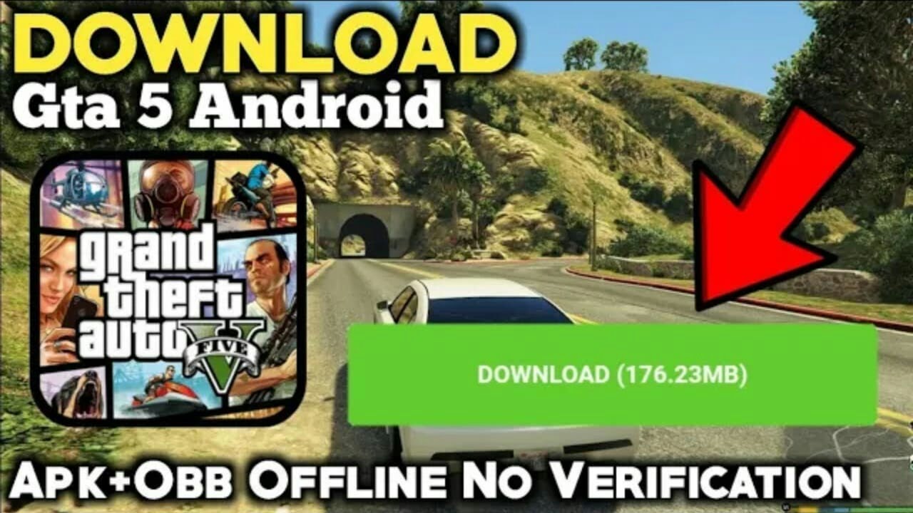 GTA 5 download for android gta 5 mobile