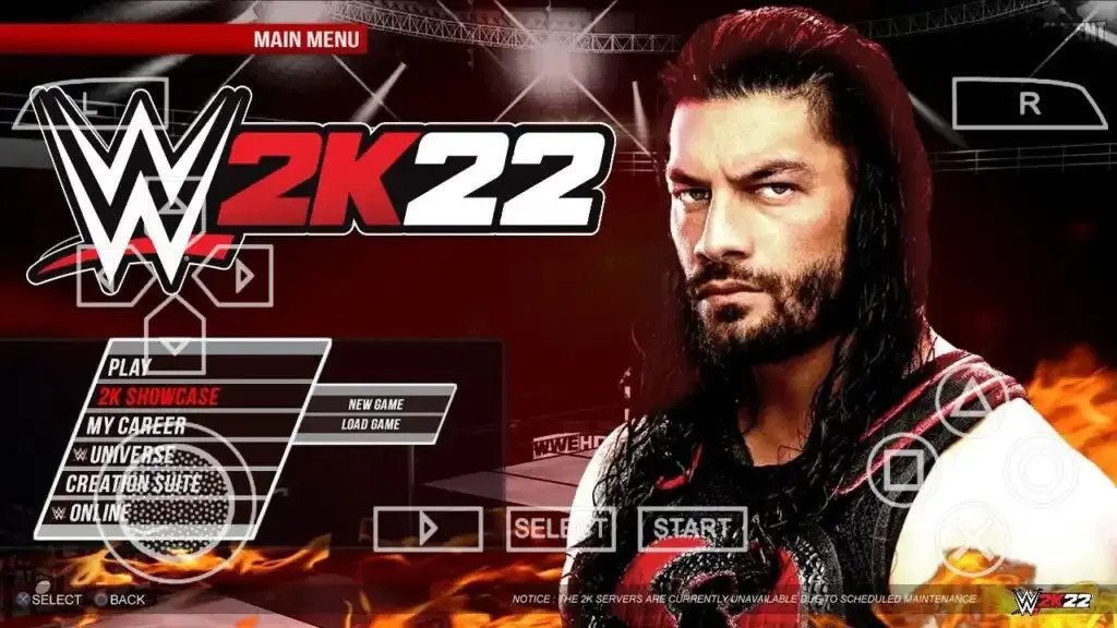 WWE 2K22 PS5 iSO Android Download