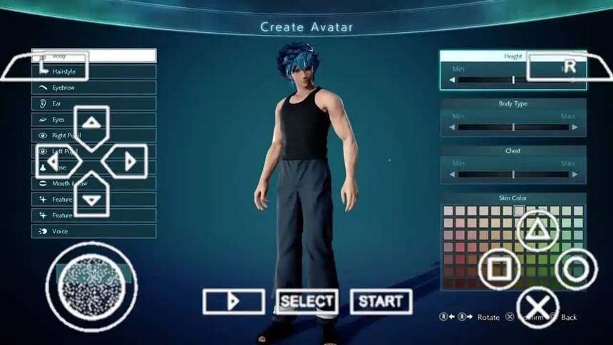 Jump Force iSO