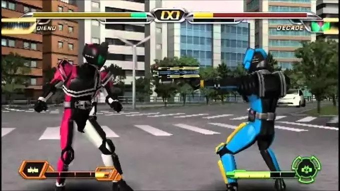 Kamen Rider Super Climax Heroes PSP ISO English