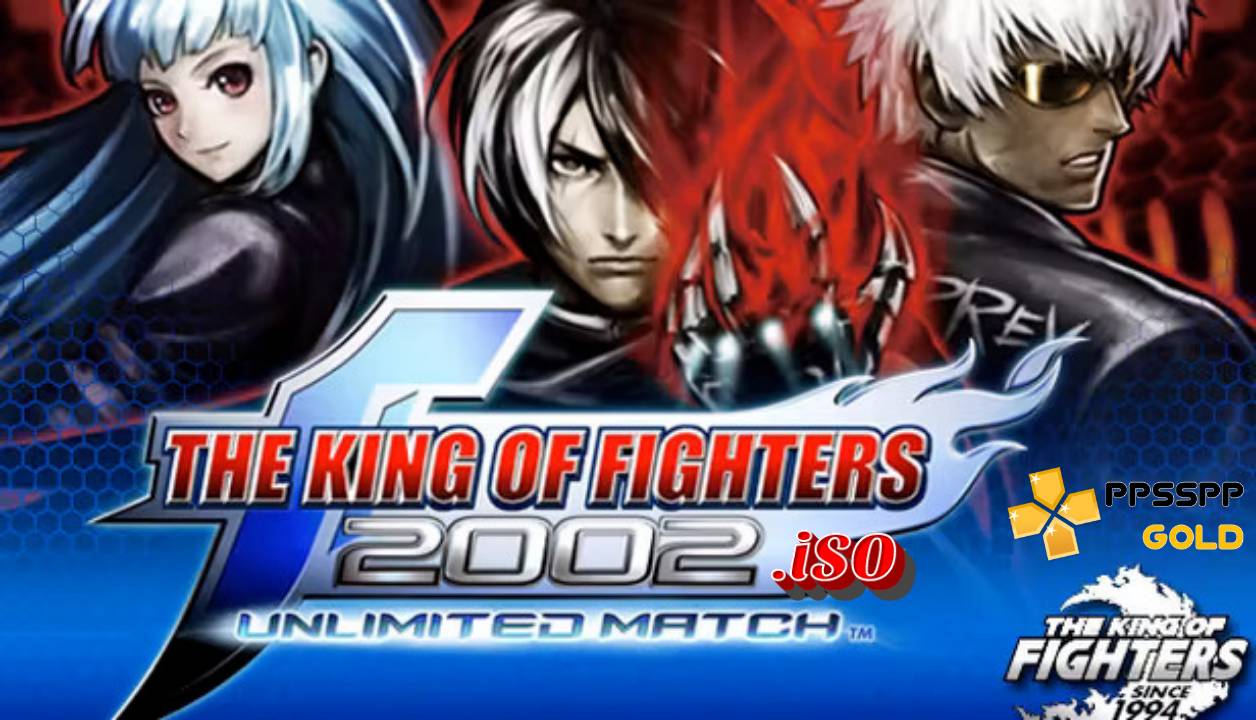 The King of Fighters 2002 PPSSPP ISO Highly Compressed Download