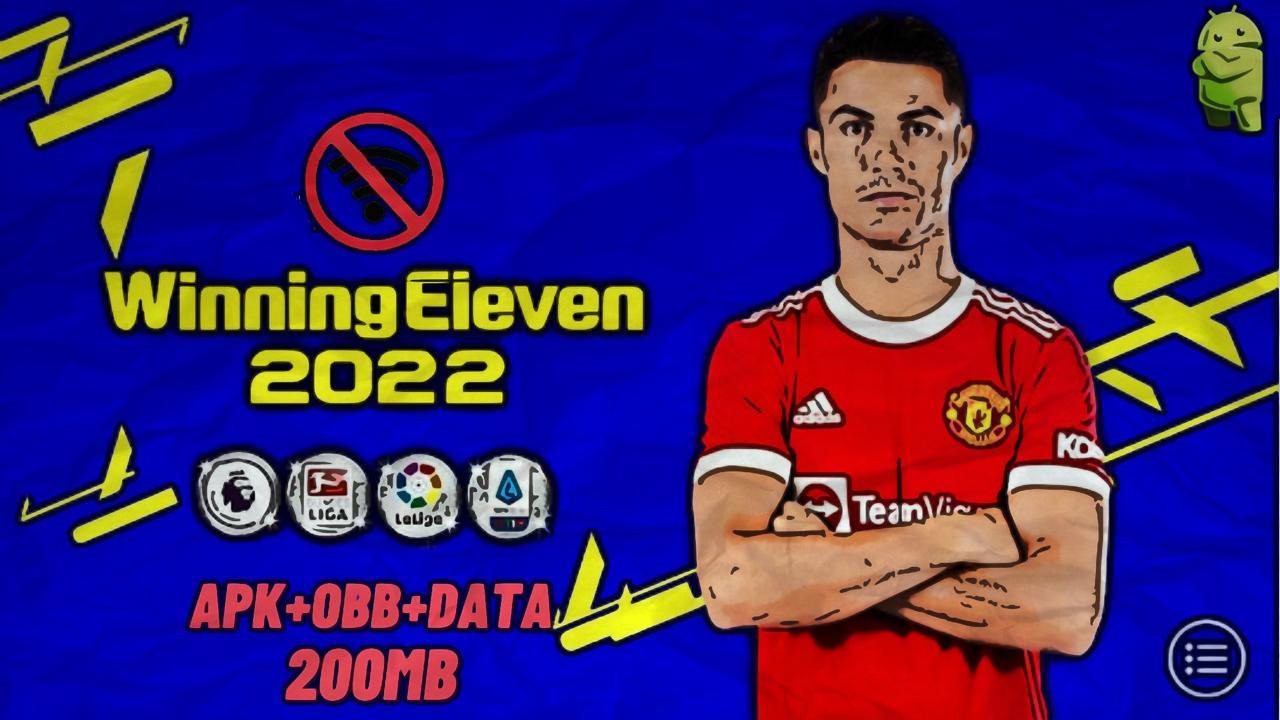 WE 22 APK Winning Eleven 2022 Android Offline Download