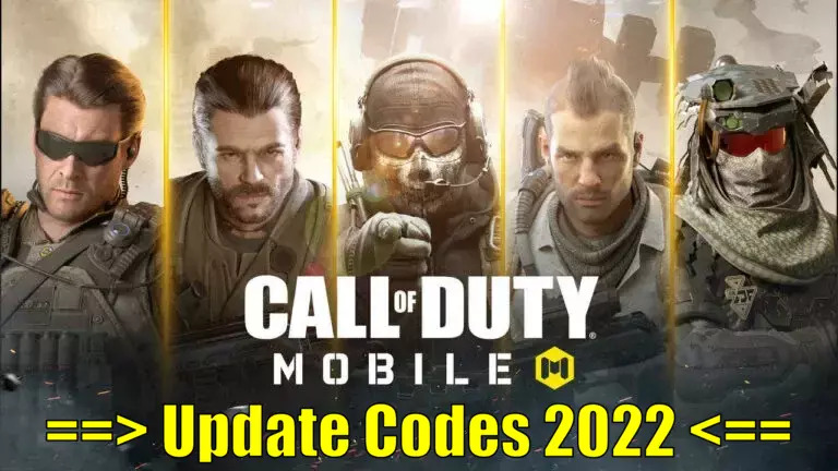 COD Call of Duty Mobile Free Redeem Codes 2022