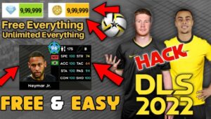 DLS 2022 Hack Unlimited Gems Coins in DLS 22 iOS Android Download