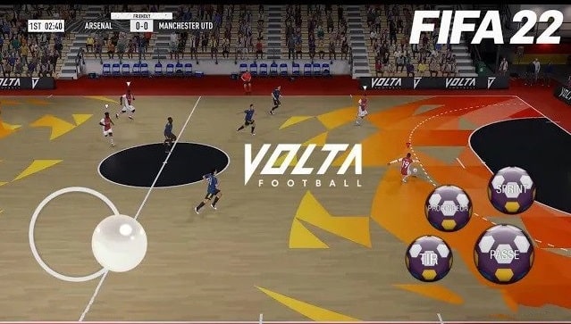 FIFA 22 Volta Street