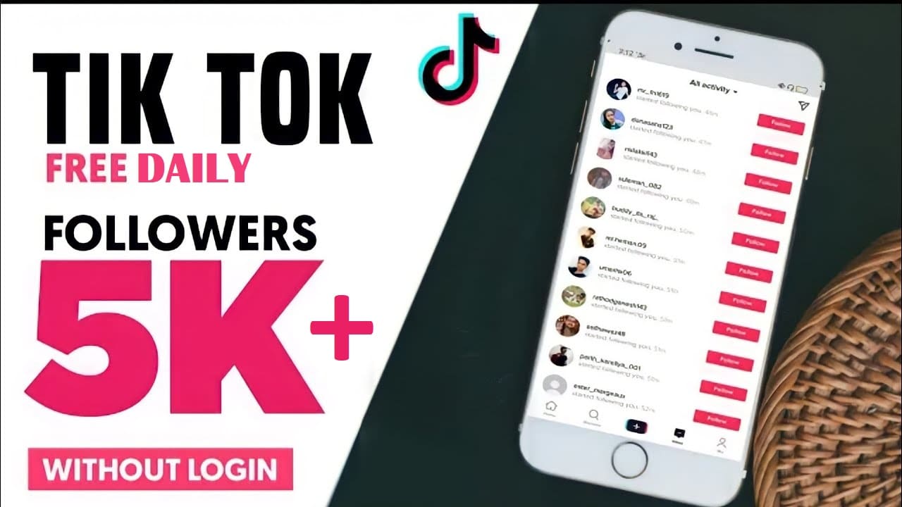 TikTok Auto Followers Likers Generator 2022