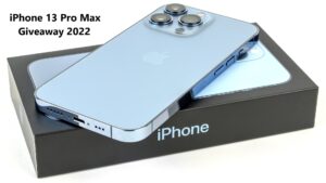iDrop iPhone 13 Pro Max Giveaway 2022