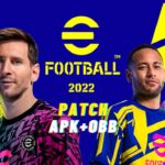 eFotball PES 2022 APK OBB Patch Update Download