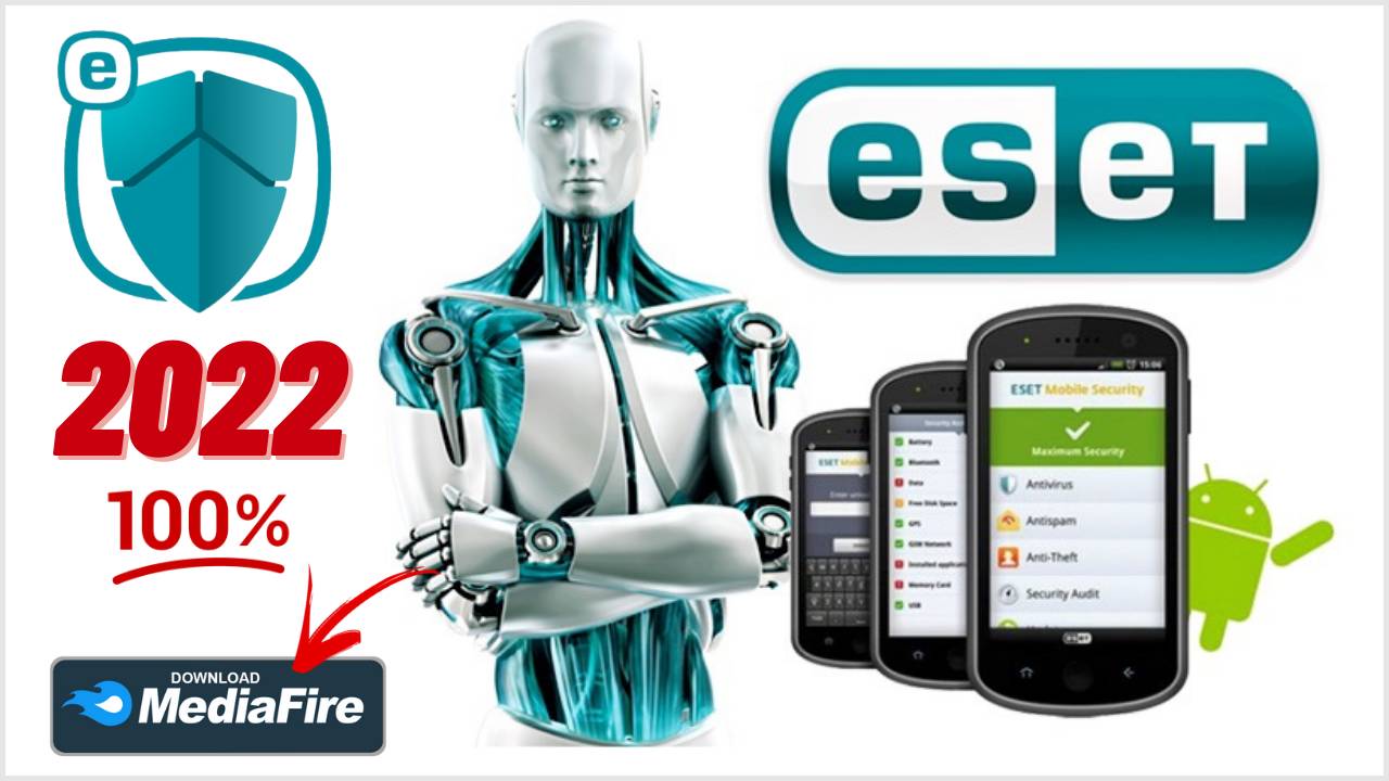 ESET Mobile Security Antivirus Hack Premium KEY 2022
