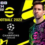 eFootball 2022 UCL Patch Download PES for Anddroid