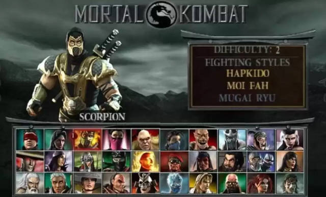 Unchained Mortal Kombat CSO iso ppsspp