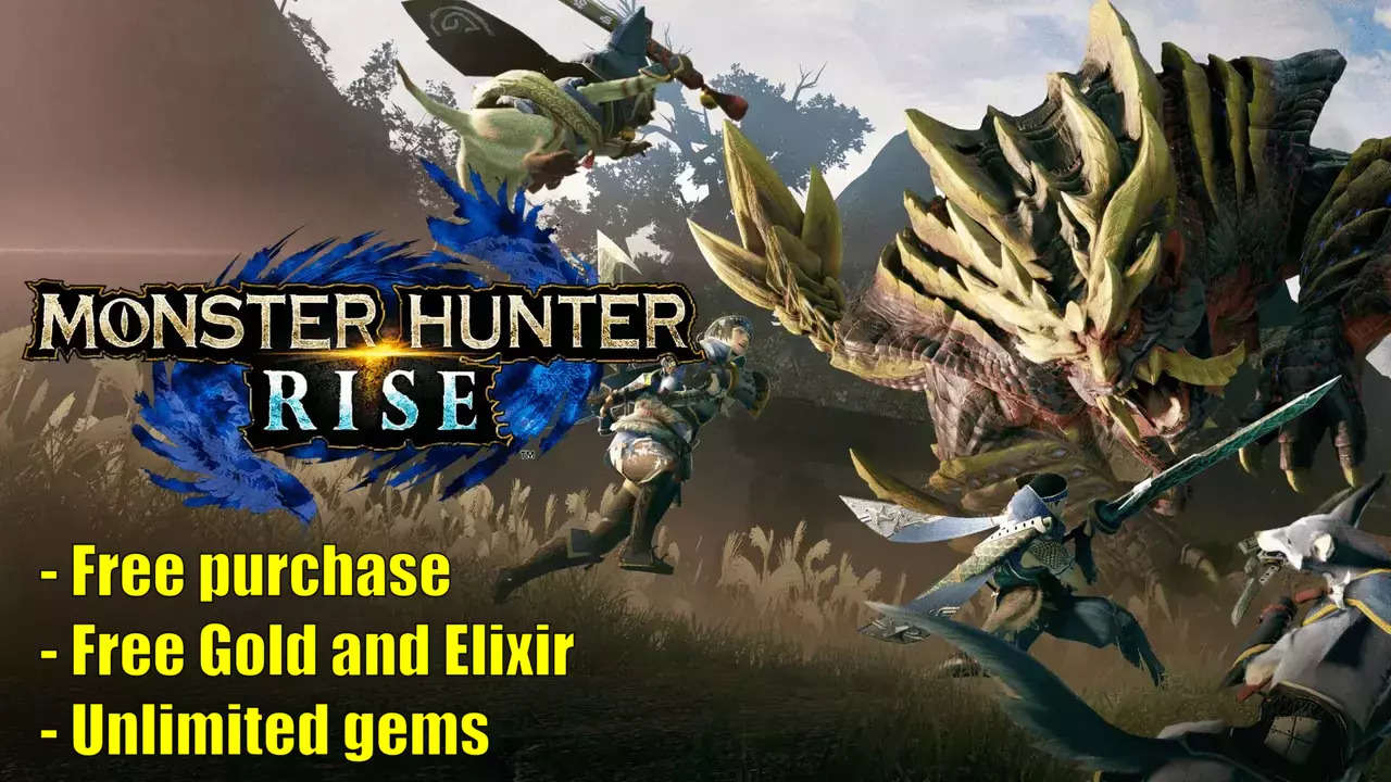Monster Hunter Rise Apk OBB Data for Android Unlocked Download