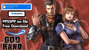 God Hand PPSSPP iSO Android Zip file Download