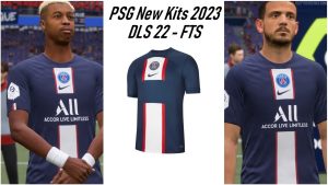 PSG Kits 2023 DLS 22 FTS Logo