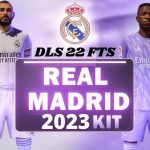 Real Madrid Kits 2023 for DLS 22 FTS