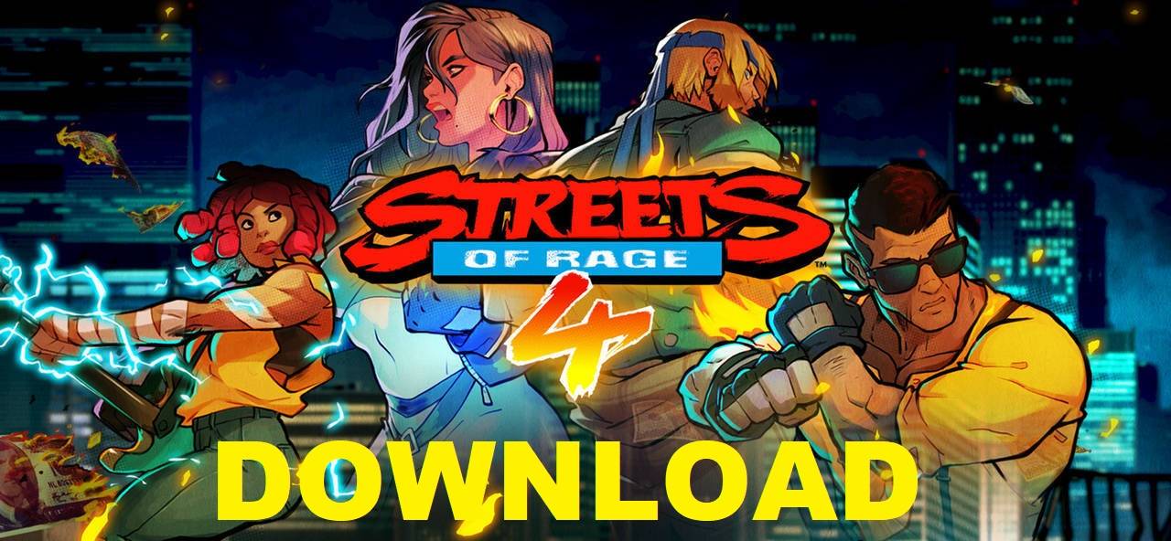 Street Of Rage 4 Apk for Android and iOS Download