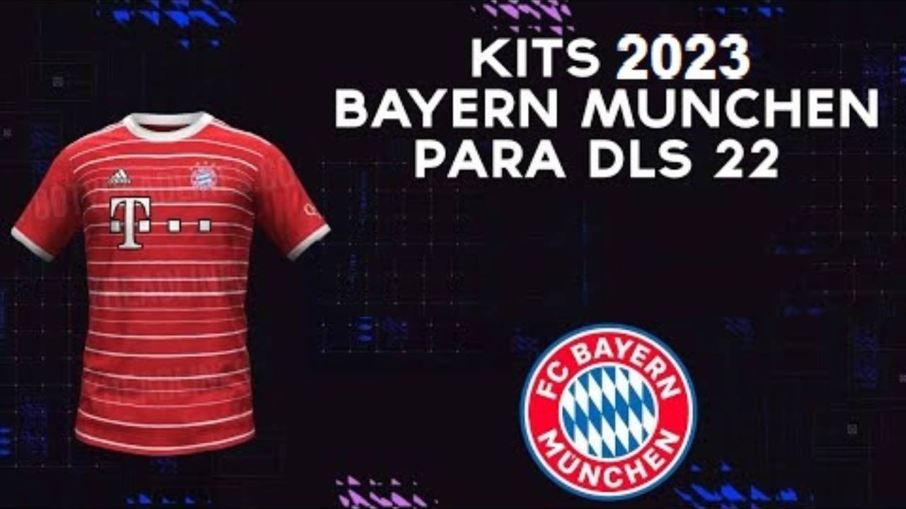 Bayern Munich Kits 2023 DLS 22 Logo FTS