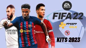 FIFA 22 PPSSPP New Kits 2023 Android and iOS Download