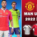 Manchester United New Kits 2023 DLS 22 FTS