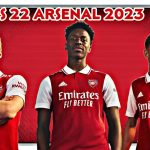 Arsenal Dream League Soccer Kits 2023 DLS 22 Logo
