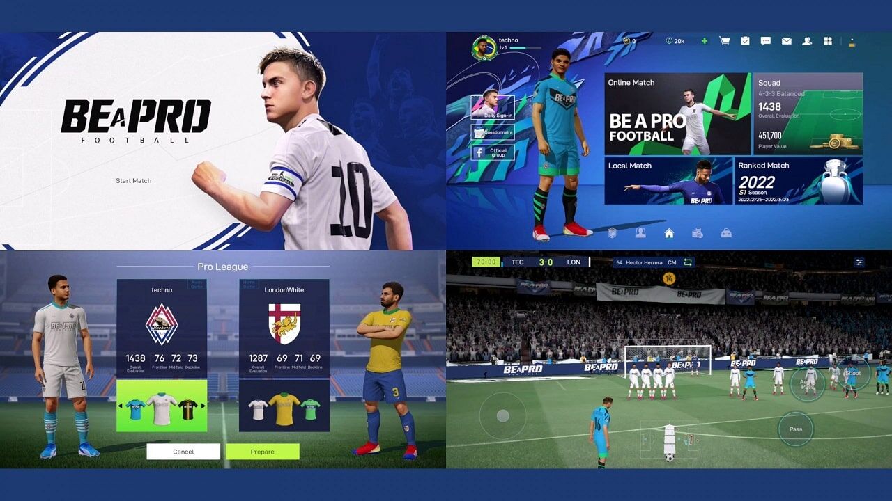 Be a Pro Football 2022 APK for Android & iOS Download