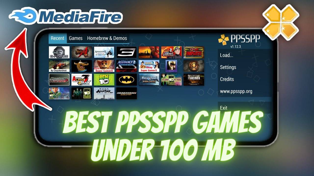 100+ A-Z Best PPSSPP – PSP Games To Download For Android Phones