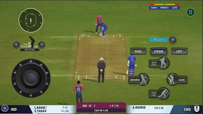 Download Real Cricket 22 Mod APK