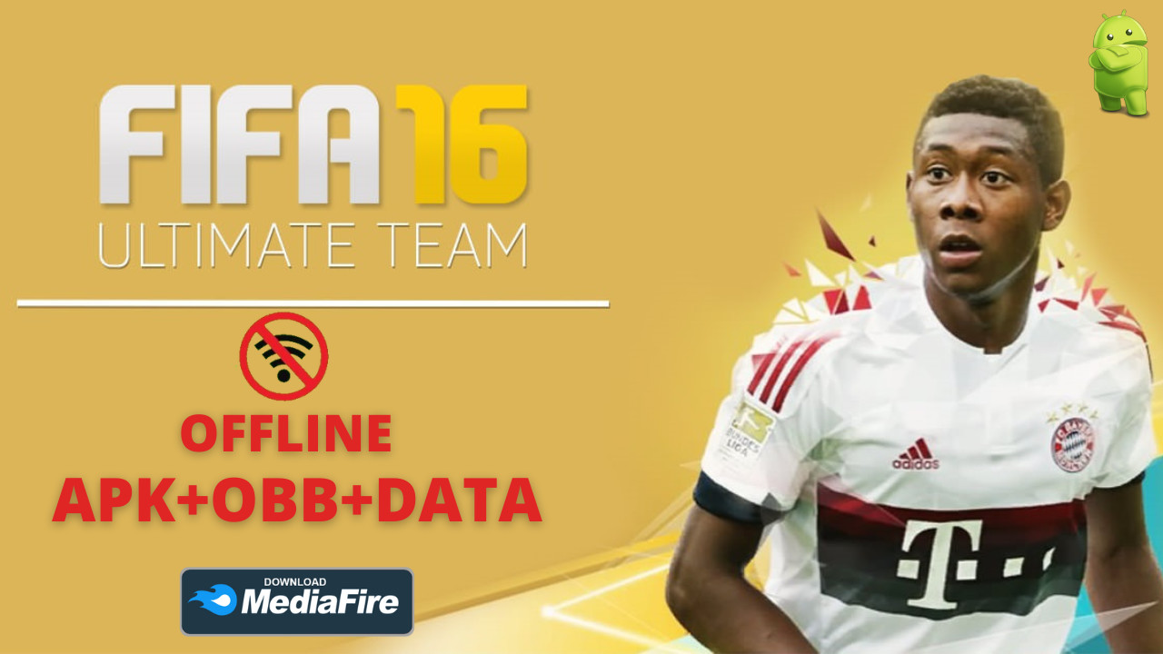 FIFA 16 Ultimate Team Offline for Android and iOS Download