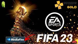 FIFA 23 PPSSPP Offline Download for Android and iOS