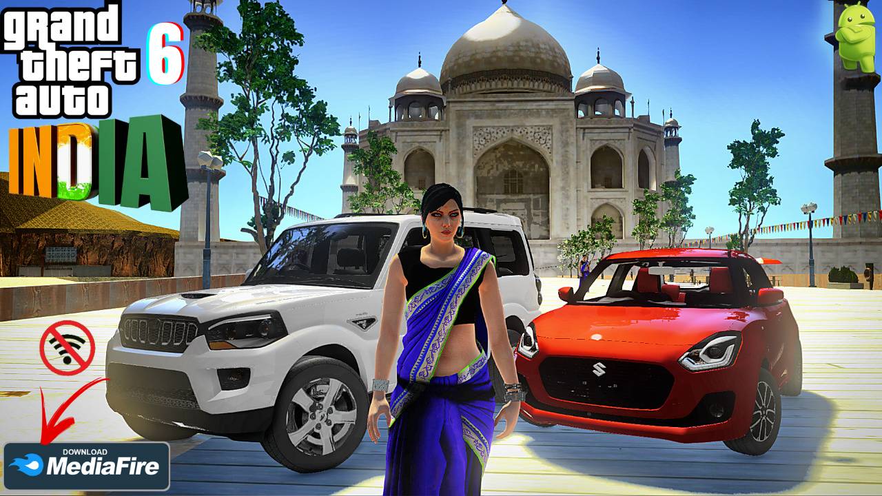 GTA 6 India APK Obb Highly Compressed Download