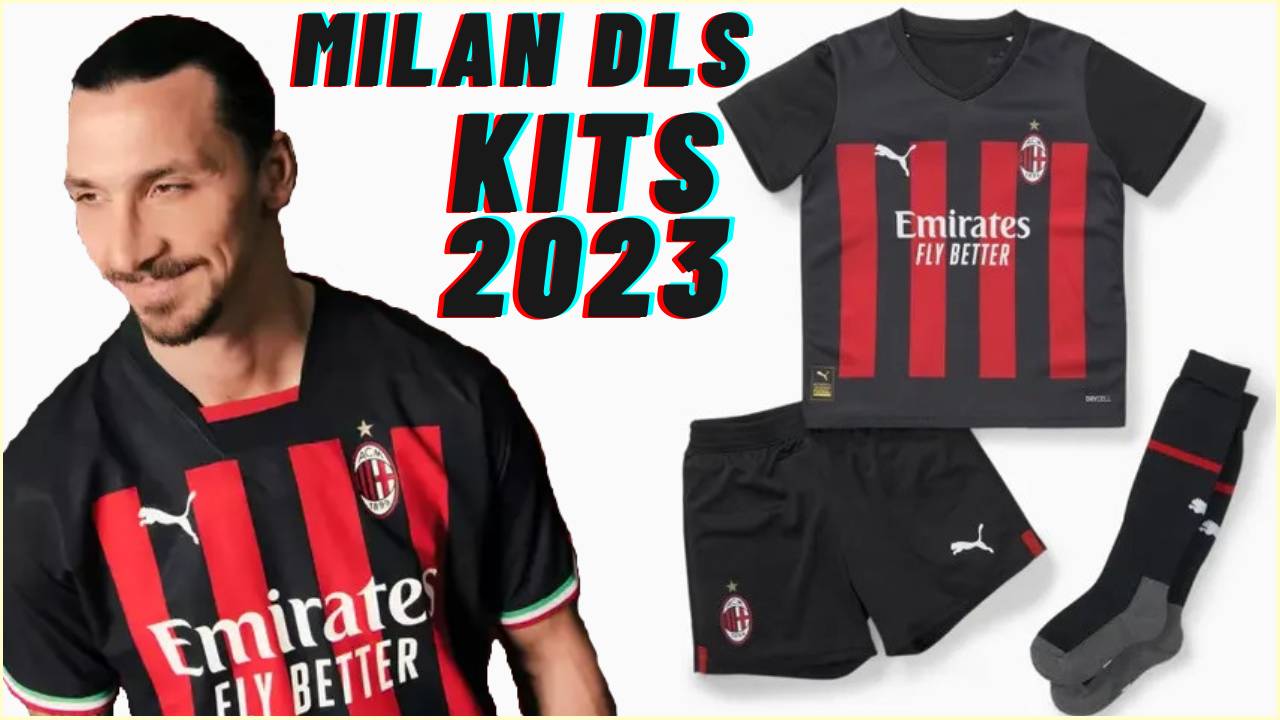 Milan DLS Kits 2023 – Dream League Soccer DLS 22