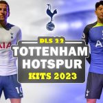 Tottenham 2023 New Kits Leaked for DLS 22 FTS