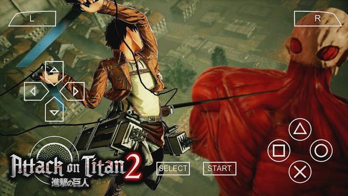 Attack on Titan 2 Android