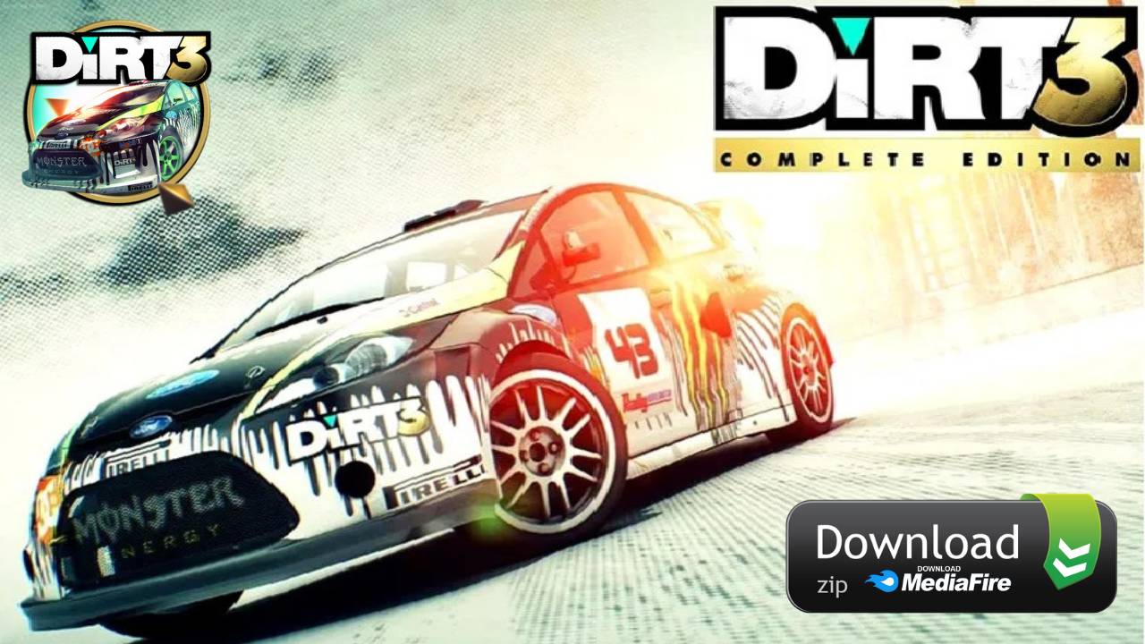 Dirt 3 Crack Key Download Highly Compressed