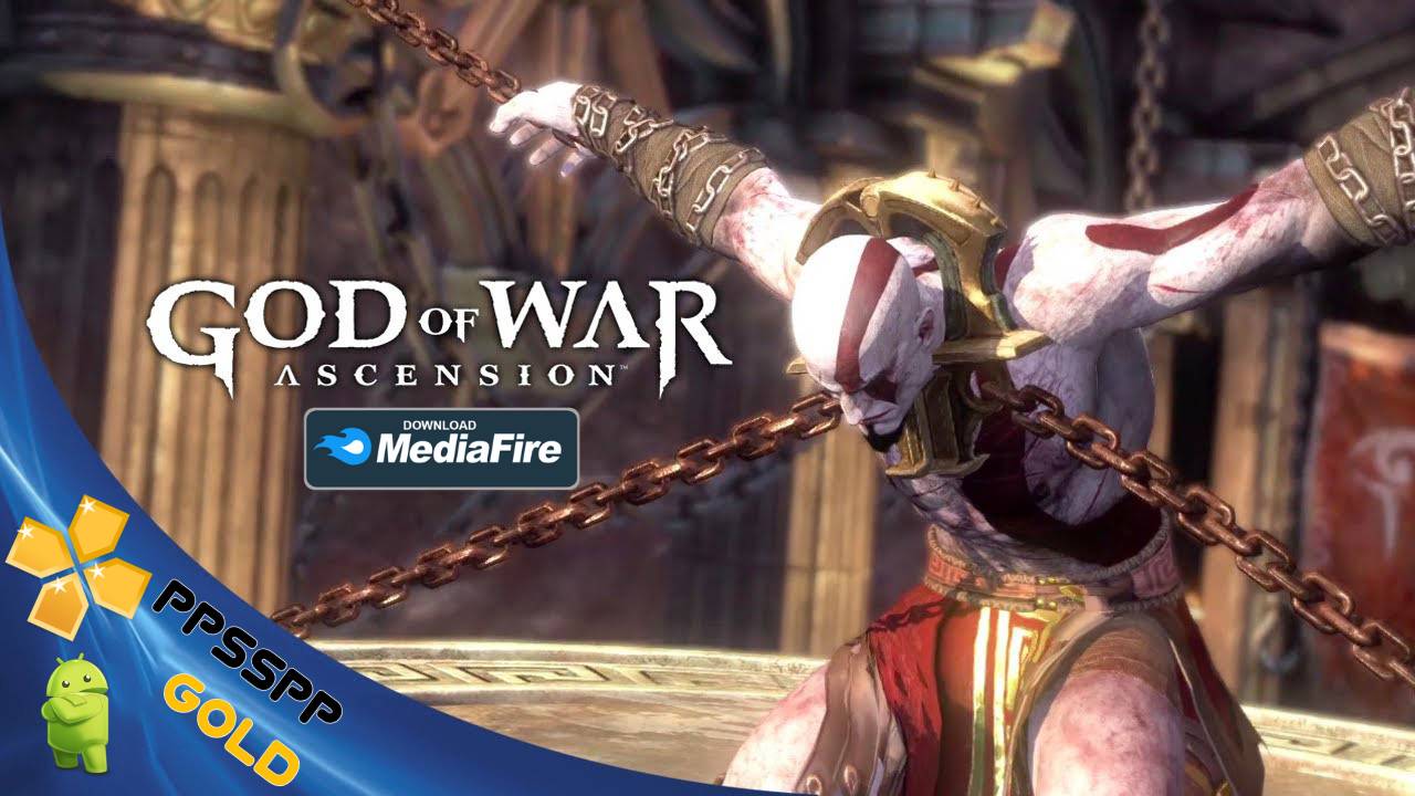 Download God Of War Ascension iSO PPSSPP Highly Compressed for Android iOS