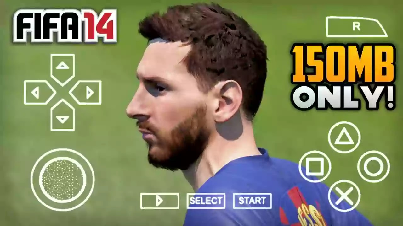 FIFA 14 iSO PPSSPP for Android Highly Compressed Download