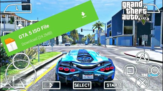 GTA 5 PPSSPP ISO Download