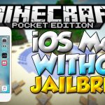 Minecraft PE on iPhone iOS without Jailbreak Free Download