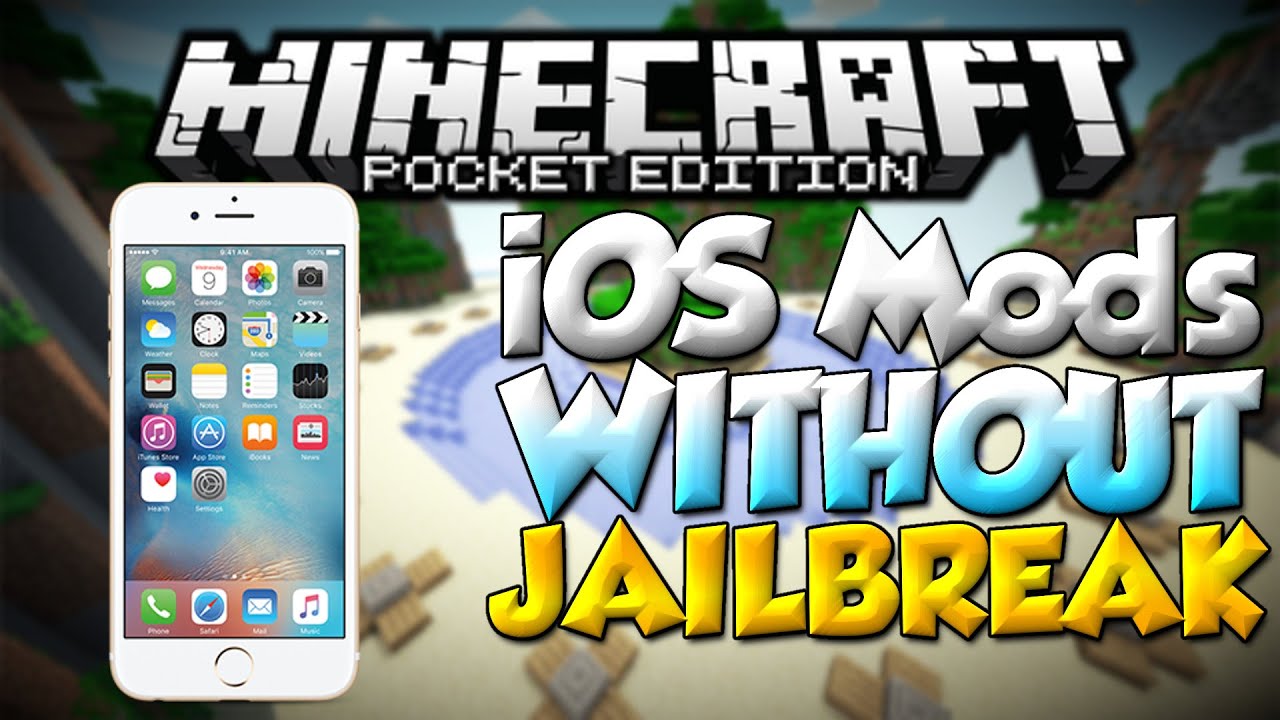 Minecraft PE on iPhone iOS without Jailbreak Free Download